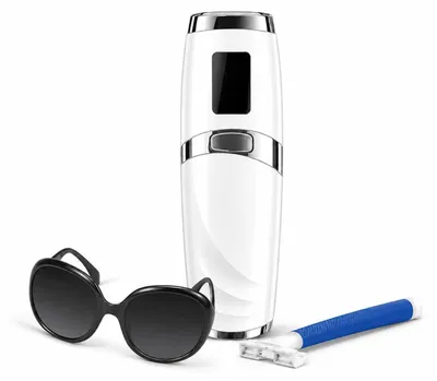 Produktbild von Mulbijeo IPL Lichtimpuls Epiliergerät, mit einstellbaren Modi, Laser Haarentfern