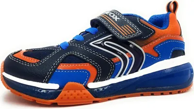 Produktbild von Geox BAYONYC Jungen Klettschuh in Blau, Größe 35