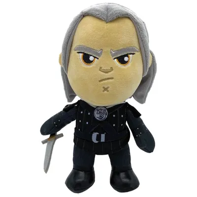 Produktbild von Jinx NETFLIX'S THE WITCHER  - M8Z Geralt plüschtier (23 cm)