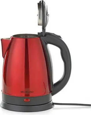 Produktbild von Michelino | Wasserkocher 1,8 Liter rot
