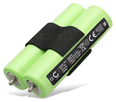 Immagine prodotto di CELLONIC 1x Batteria per Rasoi & Tagliacapelli Compatibile con Panasonic ER-1611, ER-DGP72, Compatibile con Braun Flex XP 5612, Compatibile con Panasonic WER160L2506 – (2000mAh, 1.2V)