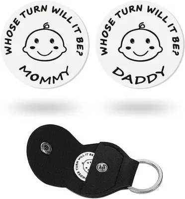 Productafbeelding van Doopcadeau voor jongens en meisjes - Geboortegeschenken - Beschermengel - Beslissingsmunt