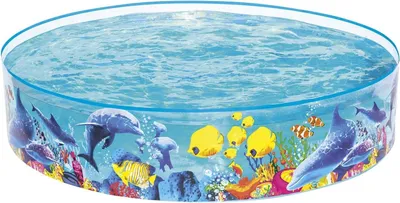 Produktbild von Gartenfischbecken 183 x 38 cm Bestway 55030