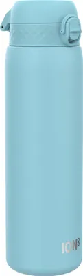 Immagine prodotto di ion8 Bottiglia in acciaio inox a prova di perdite Alaskan Blue 1200 ml