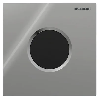 Immagine prodotto di Geberit, commande pour urinoir avec déclenchement électronique du rinçage, alimentation par pile, plaque de recouvrement type 01, 116.031.21.5, 116.031.21.5