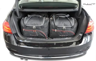 Obrázok produktu pre Tašky do kufra BMW X3 2010-2017 4ks KJUST