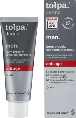 Immagine prodotto di TOŁPA Dermo Men Crema antietà 40 ml