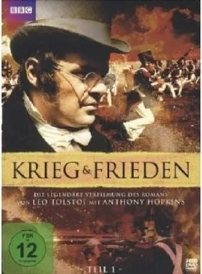 Produktbild von Krieg und Frieden 1  [3 DVDs]