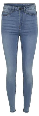 Produktbild von Noisy May NOS DE Damen Nmcallie Hw Vi059lb Noos Skinny Jeans, Blau(blaulight Blu