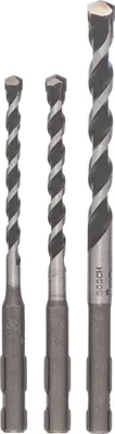 Produktbild von Bosch Mehrzweckbohrer-, Universalbohrer-Set, 3-tlg., SDS quick, 5 - 8 mm