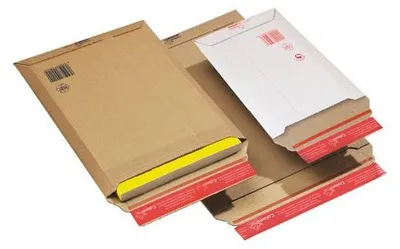 Produktbild von ColomPac® Kartonversandtaschen braun für DIN A4+, 20 St.