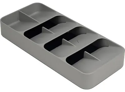 Productafbeelding van DrawerStore™ Grote, compacte bestekdoos - Grijs