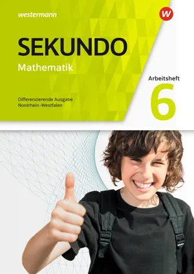 Produktbild von Sekundo 6. Arbeitsheft mit Lösungen. Nordrhein-Westfalen