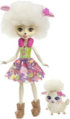 Zdjęcie produktu dla Enchantimals FNH25, Damski, 4 lat(a), Dziewczyna, 215,9 mm, Wielobarwny