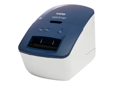 Obrázok produktu pre Brother QL-600B - tlačiareň štítkov - priama termálna - rolka (6,2 cm)