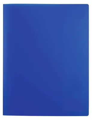 Image de HERMA 19493 3 HERMA Schnellhefter Kunststoff dunkelblau DIN A4
