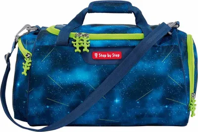 Produktbild von Step by Step Sporttasche Step by Step Sports Bag Starship Galactus dunkelblau