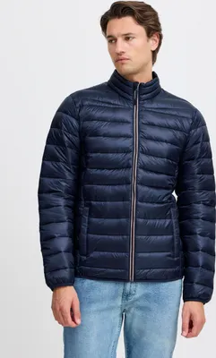 Produktbild von Blend BHOuterwear Herren Steppjacke Übergangsjacke Jacke mit Stehkragen Reißverschluss Label-Details Regular fit