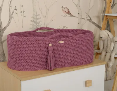 Obrázek produktu pro Mojžíšův koš BOHO - blossom