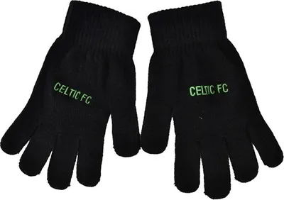 Zdjęcie produktu dla Rękawiczki z dzianiny CELTIC Czarne