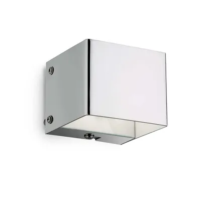 Produktbild von Ideal Lux FLASH AP1, Oberfläche, Rechteck, 1 Glühbirne(n), G9, IP20, Chrom