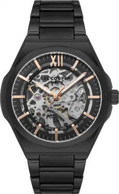 Obrázok produktu pre Pánske hodinky LEE COOPER LC08051.650 Black fashion ako darček.