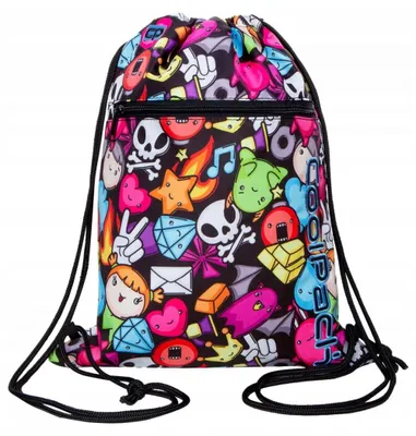 Produktbild von Coolpack Sportbeutel Schuhtasche für Kinder Doodle