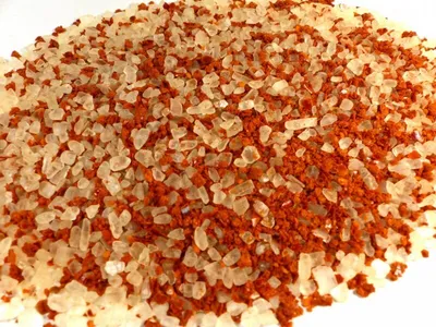 Produktbild von Chili-Salz grob für die Mühle Naturideen® 100g