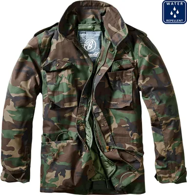 Produktbild von BRANDIT M65 Classic Jacket woodland rozmiar M