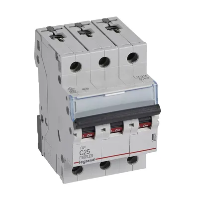 Zdjęcie produktu dla Legrand TX3, Miniaturowy wyłącznik, Typu C, IP20, 240 - 415 V