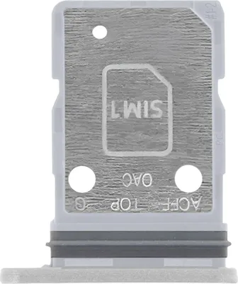 Immagine prodotto di Clappio, Sostituzione del vassoio Nano SIM per Galaxy A36, Bianco