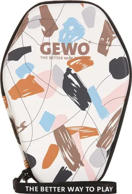 Produktbild von GEWO Tischtennishülle Graffiti Pastell, moderne Tischtennistasche
