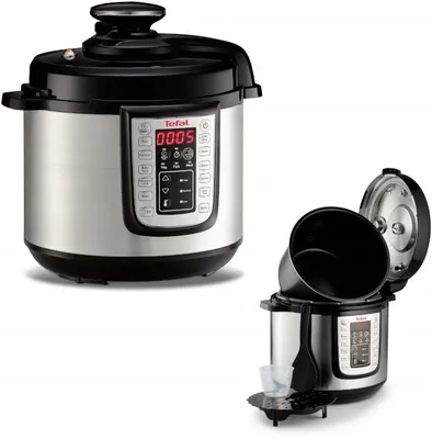 Tefal Core Range CY505E30 Multikocher, 6 l, 1200 W, 25 Programme