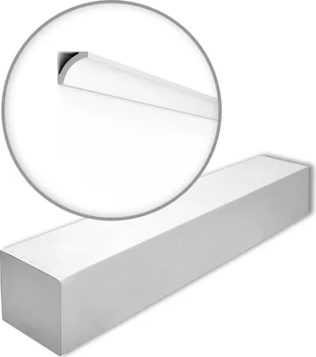 Produktbild von NMC B5-box NOMASTYL Eckleisten 1 Karton SET mit 48 Stuckleisten | 96 m