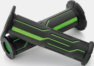Produktbild von Daytona Griffgummi D-Line schwarz / neongrün