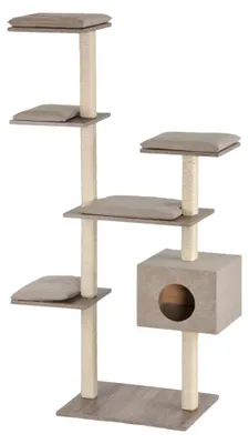 Zdjęcie produktu dla Silvio Design - Drzewko dla kota "Cosy" - Wymiary (długość x szerokość x wysokość) w cm: 50 x 110 x 175 - 21668.200