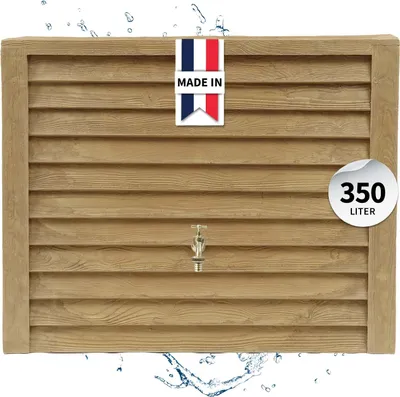 Image de GRAF Woody Wandtank 350L lightwood