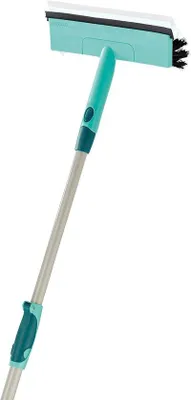 Image de Racleur de vitres avec manche télescopique pour un nettoyage à sec - 200 cm