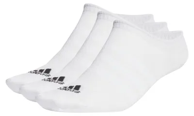 Produktbild von Adidas - "Thin And Light" No-Show-Socken für Herren/Damen Uni(3er-Pack) PP2394 (45,5 EU - 48 EU) (Weiß)