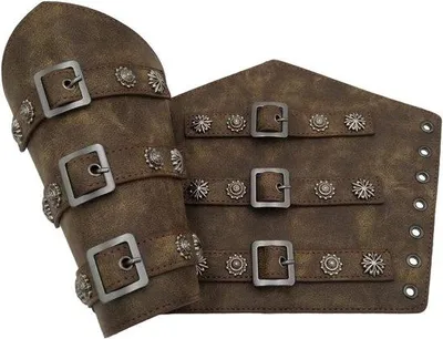 Productafbeelding van LARP harnassen - handgemaakt volnerf leer - middeleeuws design - ideaal voor themafeesten - ShopVlot