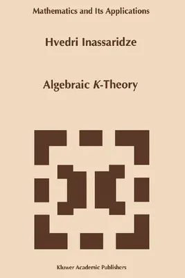 Produktbild von Algebraic K-Theory