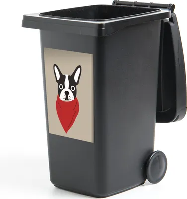 Produktbild von MuchoWow® - Mültonnen-sticker - Sticker - Aufkleber für die Mülltonne