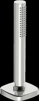 Produktbild von Hansa Handbrause HANSASTELA chrom, Wannen-/Fliesenrandmontage