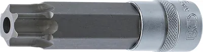 Image de BGS 5103-TB100 Douille à embout, 12,5 (1/2), profil en T avec alésage, T100x110 mm