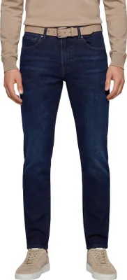 Produktbild von Boss orange Denim-Jeans normale Passform blau uni