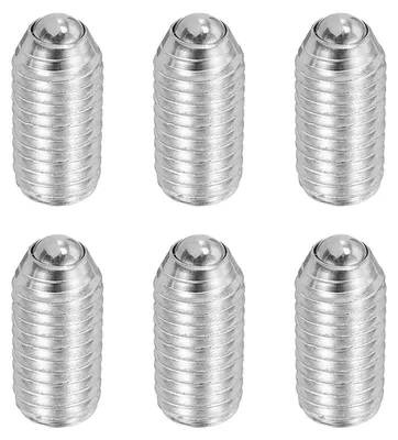 Kugeldruckschrauben M10x20 mm, Edelstahl 304, 6 Stück