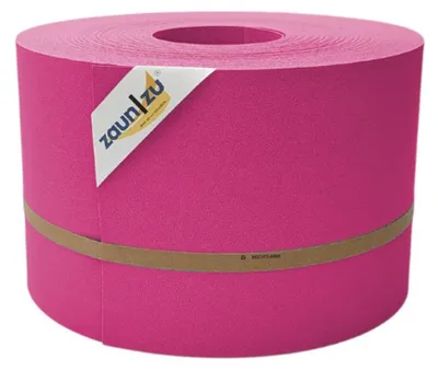 Produktbild von Sichtschutzstreifen zaun|zu PREMIUM 50m Rolle PP Zaunblende für Doppelstabzaun Pink, 50m