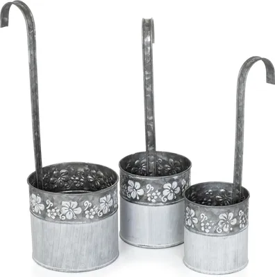 Produktbild von IO-20-LG Hängetöpfe 3er Set Blumentopf