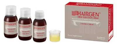 Immagine prodotto di Hairgen Soluzione Orale 3 Boccette Da 100 Ml