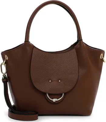 Imagen del producto de SURI FREY bolso shopper bolso de hombro SFY Kristy SC Cityshopper Cognac marrón